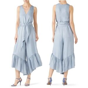 ‼️Tibi Ruffle Hem Jumpsuit